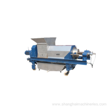 Double Screw Continuous Press Extractor Machine